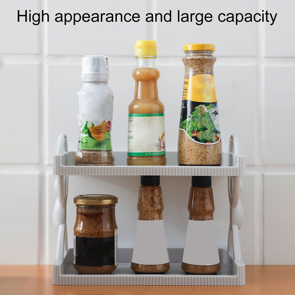 2 Layers Wall Mounted Storage Shelfs