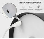 Rechargeable Touch LED Desk Lamp Black