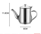 Oil filter kettle