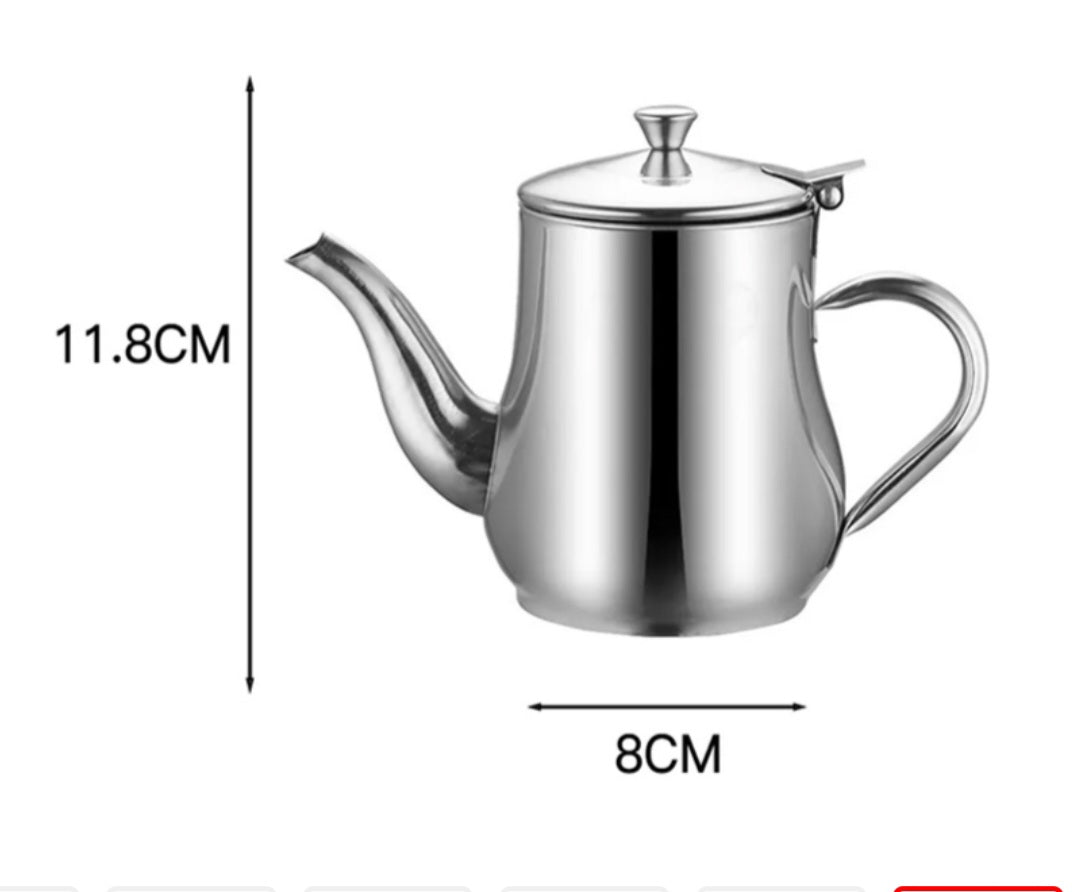 Oil filter kettle