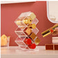 10 Grid Acrylic Lipstick Organizer