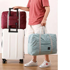 Foldable Travel Bag - Multicolor