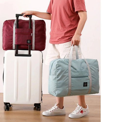 Foldable Travel Bag - Multicolor