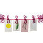 Portable Clothesline With 12 Clip