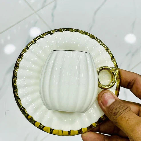Stylish Mini Cup & Saucers