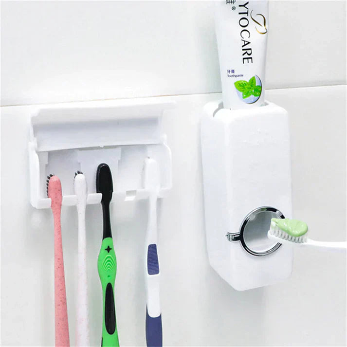 Automatic Toothpaste Dispenser