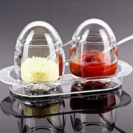 Acrylic Jam Jar