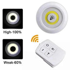 Pack of 3 Wireless LED Night Lights with Remote Control – Ultra-Bright