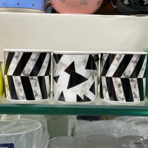 6 Pcs Mini Porcelain Cup