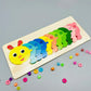 Wooden Character Puzzle Shapes