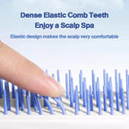 Self Cleaning Hair Brush, One Click Cleaning Telescopic Hair Comb