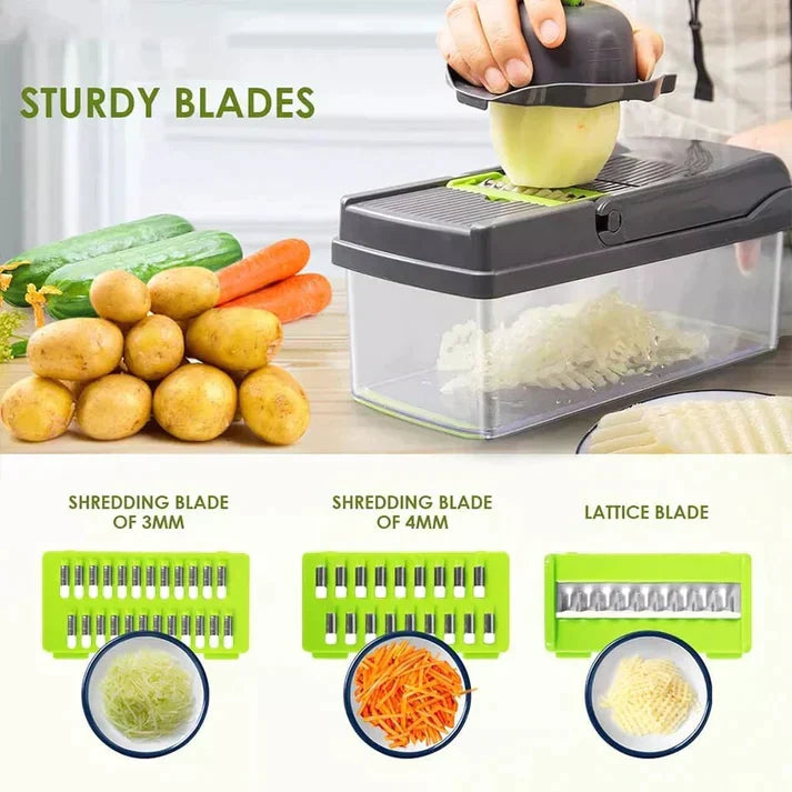 16 in 1 Vegetable Cutter Slicer
