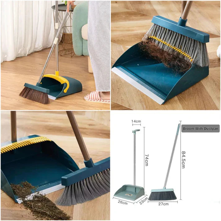 Broom And Dustpan Set