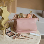 Women Cosmetic PU Leather Bag
