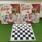 3 in 1 Wooden Board Game