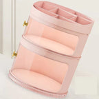 Clear Vanity Makeup And Cosmetic Organizer