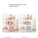 Clear Vanity Makeup And Cosmetic Organizer