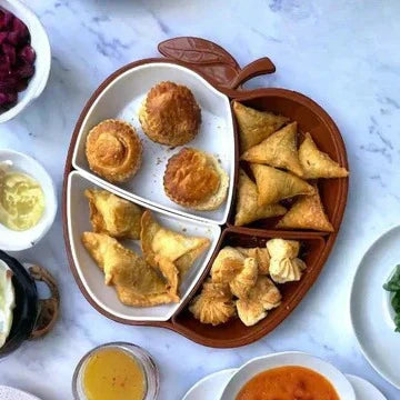 Apple Shape Food Plate