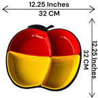 Apple Shape Food Plate