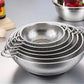 Set Of 6 Stainless Steel Colander Set