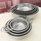 Set Of 6 Stainless Steel Colander Set