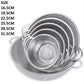 Set Of 6 Stainless Steel Colander Set