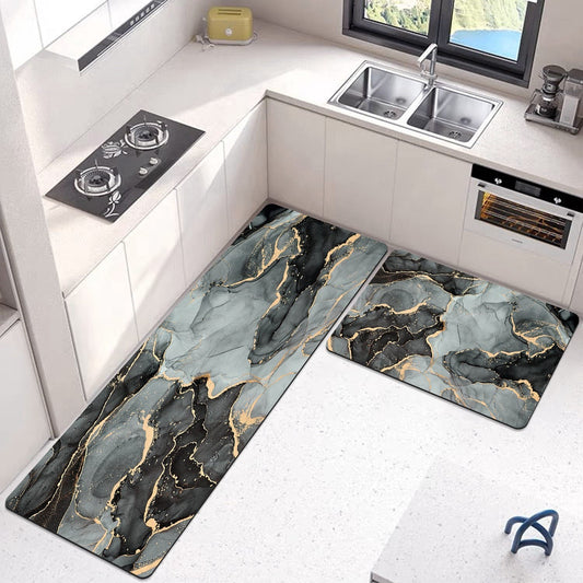 2 Pcs Floor Mat Pair-59