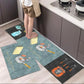 2Pcs Floor Mat Set