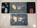 2Pcs Floor Mat Set
