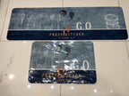 2Pcs Floor Mat Set