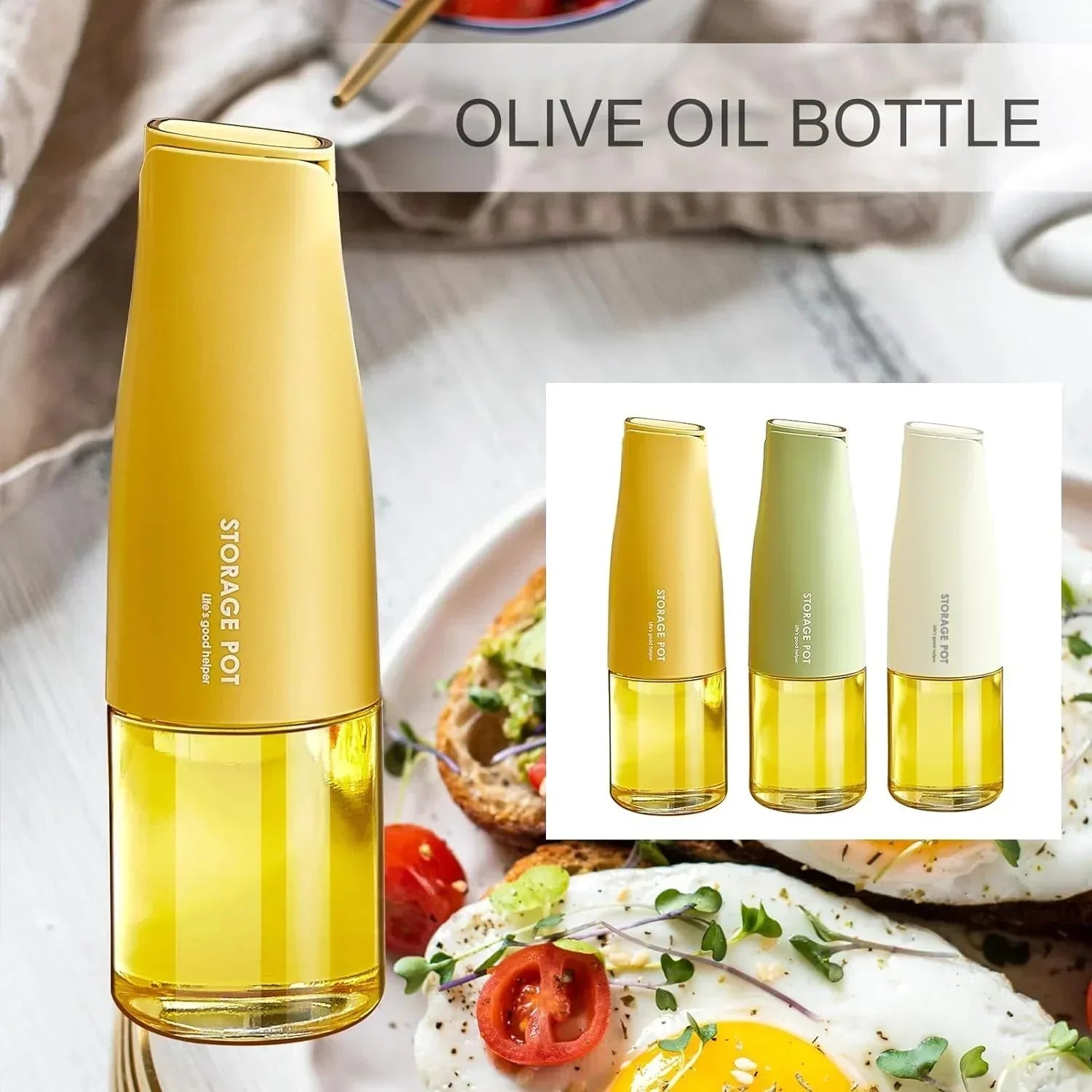 450ML Oil Storage Bottle