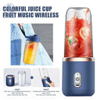Electric Juicer Blender With Cup