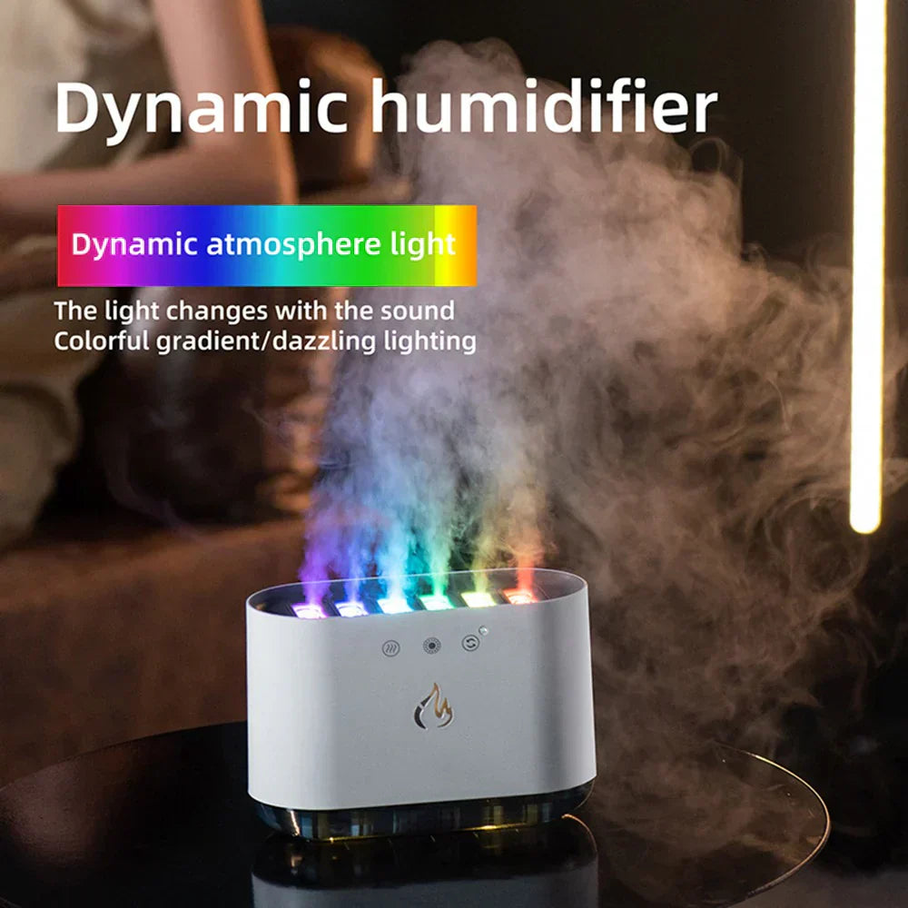 Ultrasonic Humidifier with LED Light