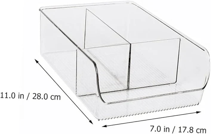 Multi Compartment Storage Box