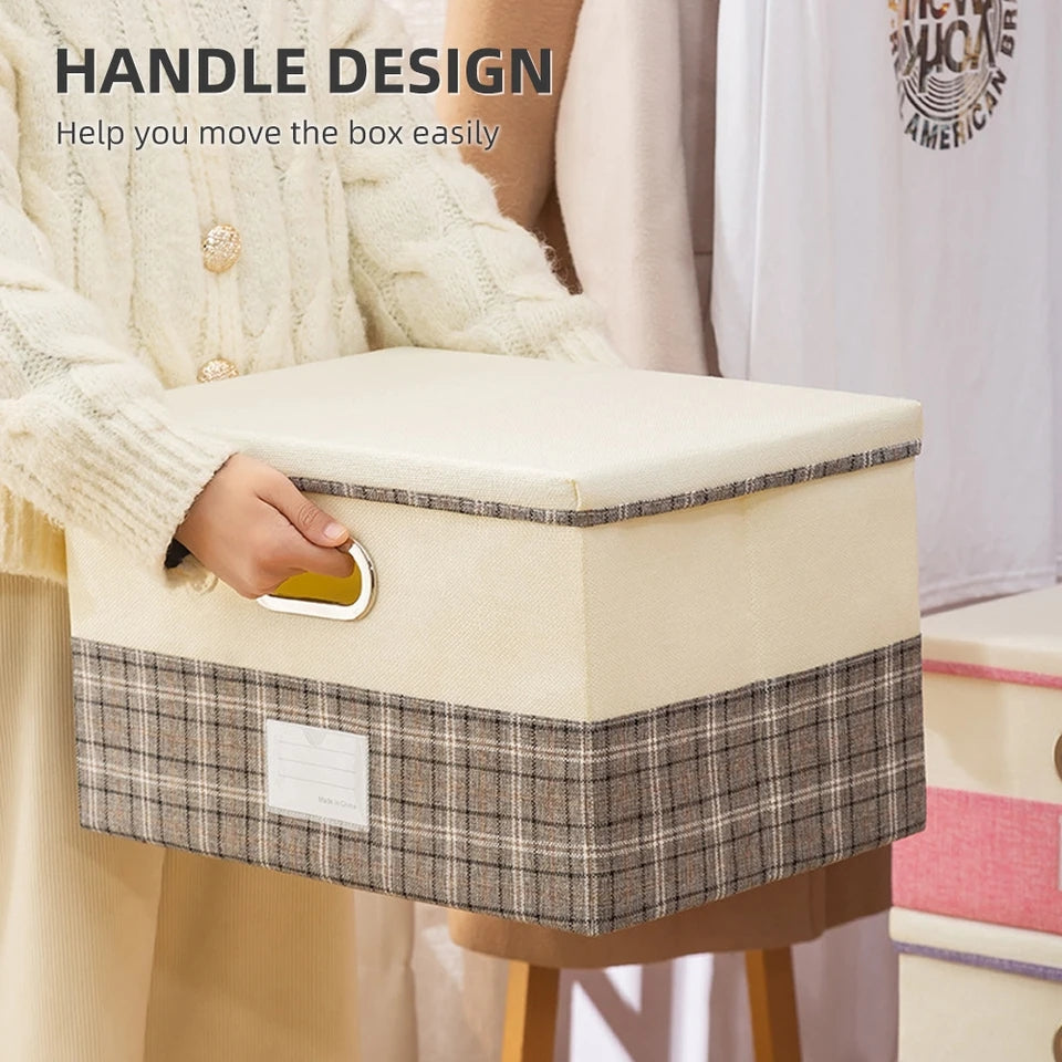 Storage Box With Cover