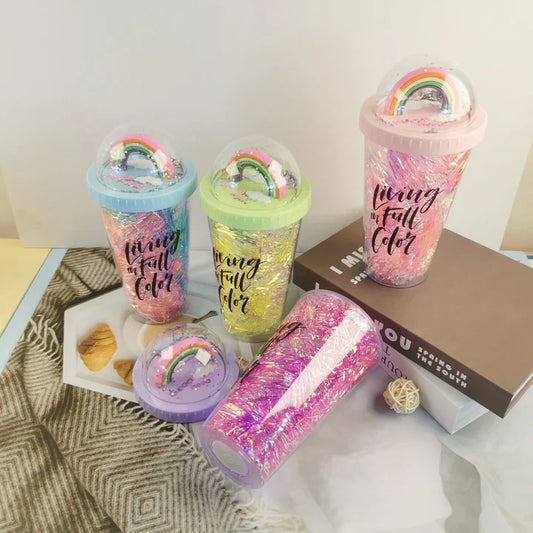 Rainbow Sipper Cup