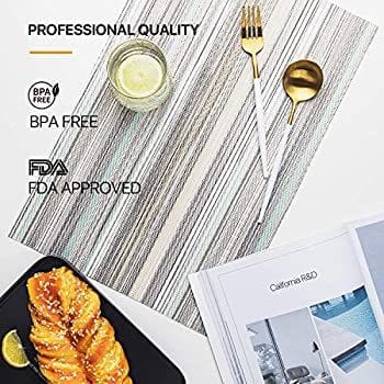 6 Pcs Dining Table Mates