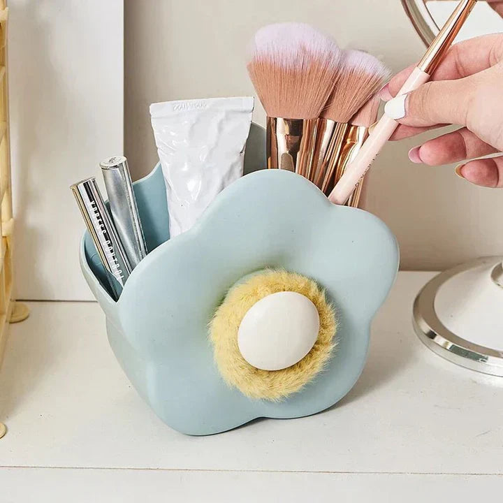 Wall Mounted Star Shape Brush Holder