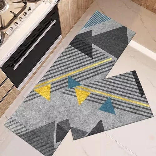 2 Pcs Floor Mat Pair-26
