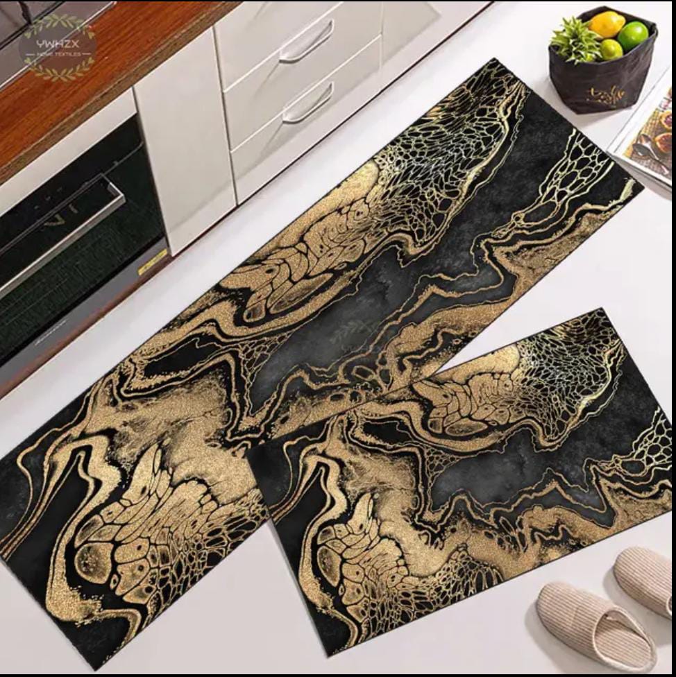 2 Pcs Floor Mat Pair-33
