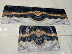 2 Pcs Floor Mat Pair-42