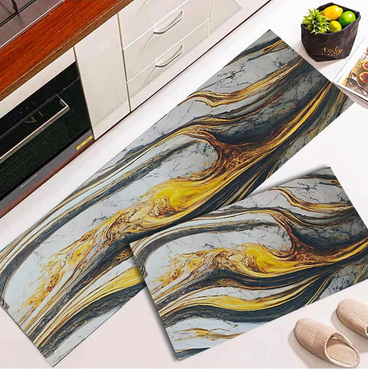 2 Pcs Floor Mat Pair-40
