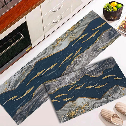 2 Pcs Floor Mat Pair-38
