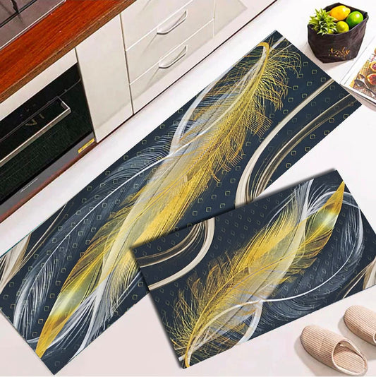 2 Pcs Floor Mat Pair-45