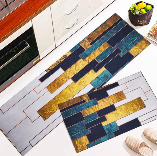 2 Pcs Floor Mat Pair-43