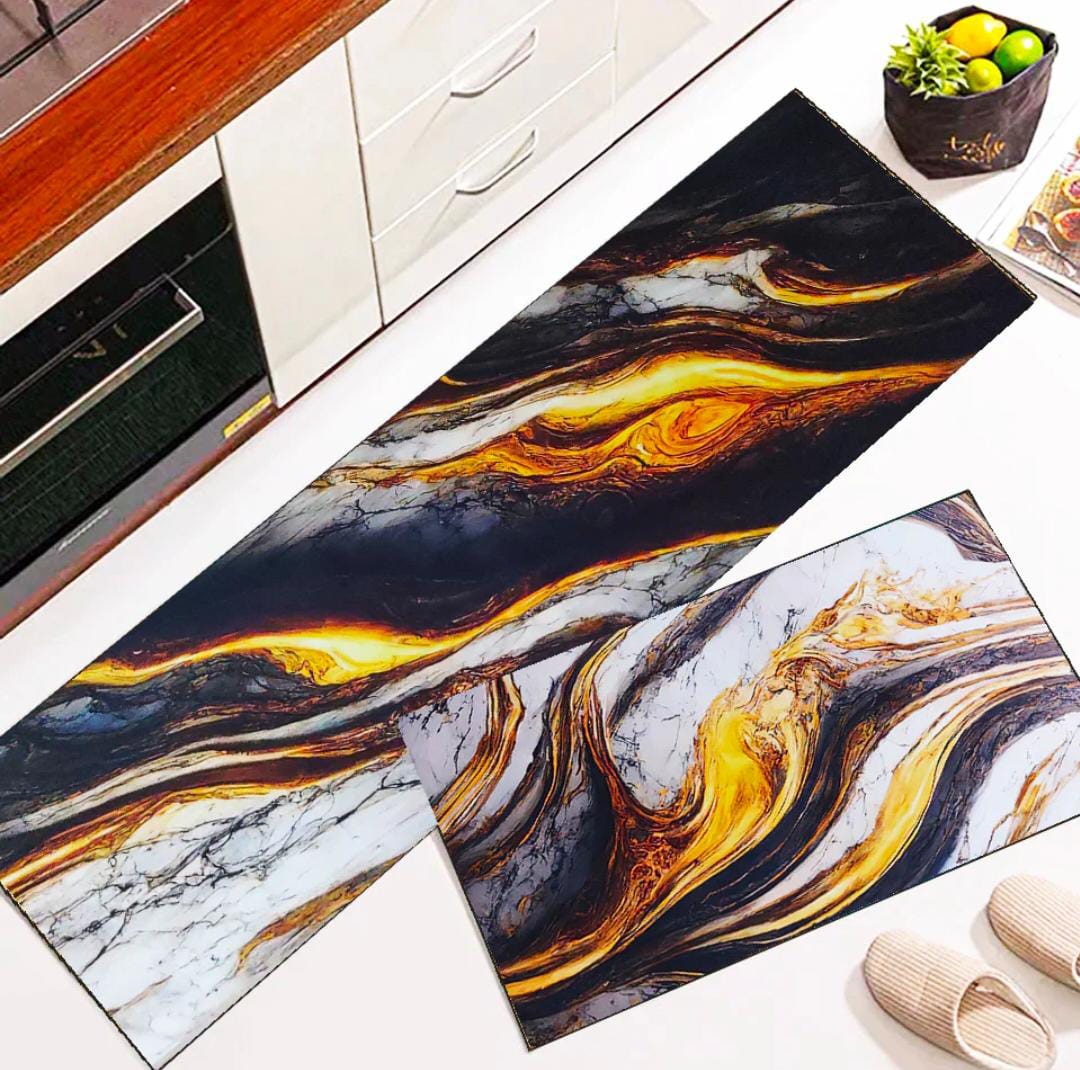2 Pcs Floor Mat Pair-49