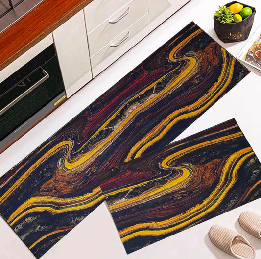 2 Pcs Floor Mat Pair-48