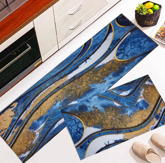 2 Pcs Floor Mat Pair-52