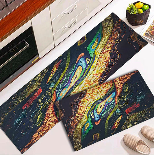 2 Pcs Floor Mat Pair-56