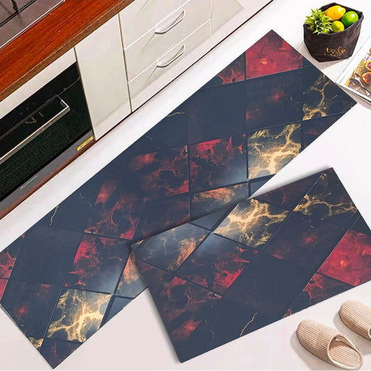 2 Pcs Floor Mat Pair-54